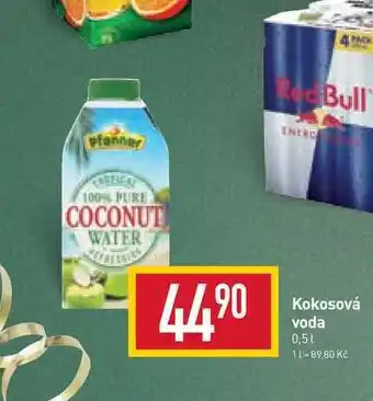 Billa Kokosová voda 0,5l nabídka