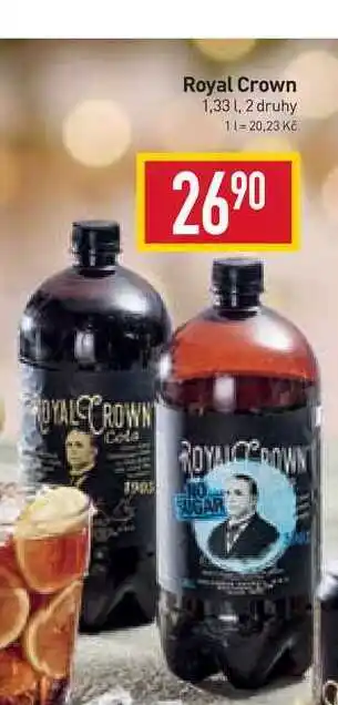 Billa Royal crown 1,33l nabídka