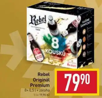 Billa Rebel originál premium 8x 0,5l nabídka