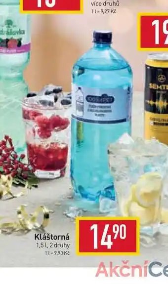 Billa Kláštorná 1,5l nabídka