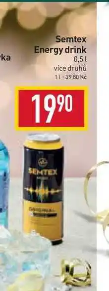 Billa Semtex energy drink 0,5l nabídka