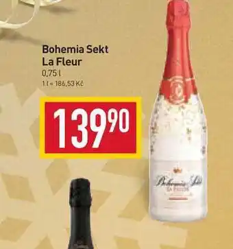 Billa Bohemia sekt la fleur 0,75l nabídka