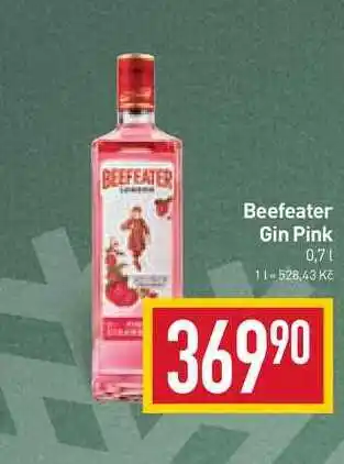 Billa Beefeater gin pink 0,7l nabídka