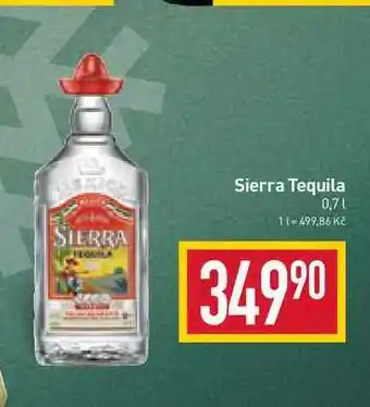 Billa Sierra tequila 0,7l nabídka