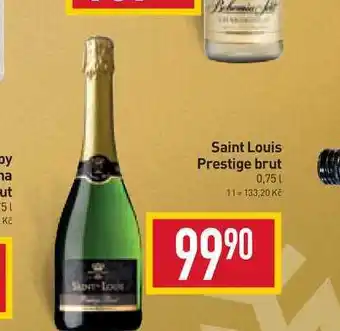 Billa Saint louis prestige brut 0,75l nabídka