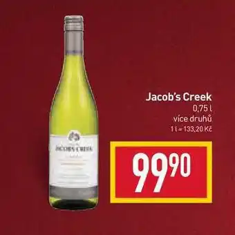 Billa Jacob's creek 0,75l nabídka