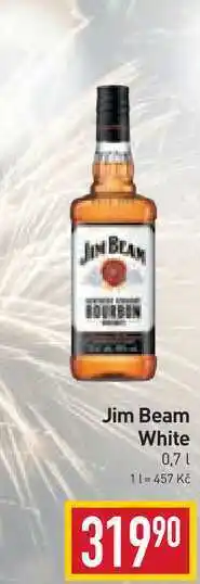 Billa Jim beam white 0,7l nabídka