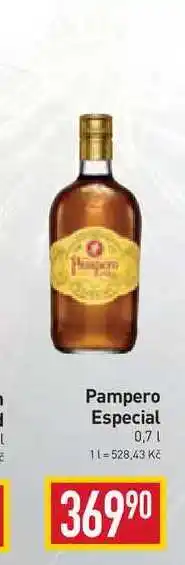Billa Pampero especial 0,7l nabídka