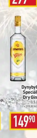 Dynybyl speciál dry gin 0,5l