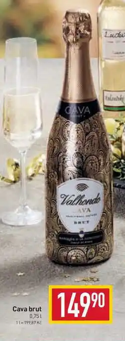 Billa Cava brut 0,75l nabídka
