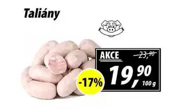 ZEMAN Taliány, 100 g nabídka