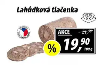 ZEMAN Lahůdková tlačenka, 100 g nabídka
