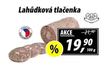 ZEMAN Lahůdková tlačenka, 100 g nabídka