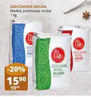Flop Sedlčanská mouka hladká, polohrubá, hrubá 1 kg nabídka