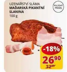 Flop Maďarská pikantní slanina 100 g nabídka