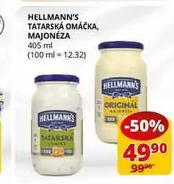 Flop Hellmann's tatarská omáčka 405 ml nabídka