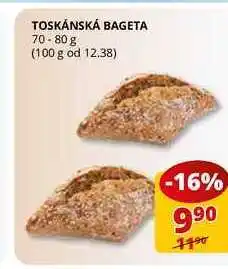 Flop Toskánská bageta 70-80 g nabídka