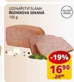 Flop Řezníkova sekaná 100 g nabídka