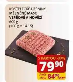 Flop Mělněné maso vepřové a hovězí 600 g nabídka