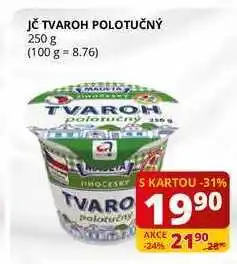 Flop Jč tvaroh polotučný 250 g nabídka