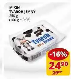 Flop Mikin tvaroh jemný 250 g nabídka