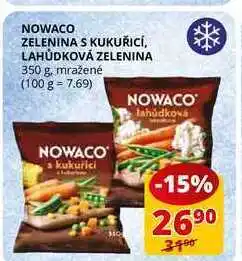 Flop Nowaco zelenina s kukuřicí, lahůdková zelenina 350 g nabídka