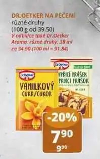 Flop Dr.oetker na pečeni různé druhy nabídka