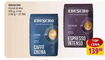 Flop Eduscho různé druhy 500 g, zrno nabídka