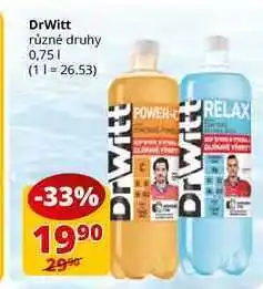 Flop Drwitt různé druhy 0,75l nabídka