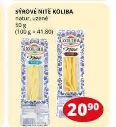 Flop Sýrové nitě koliba natur, uzené 50 g nabídka