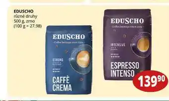 Flop Eduscho různé druhy 500 g zrno nabídka