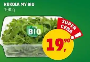 Penny Market Rukola my bio, 100 g nabídka