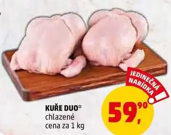 Penny Market Kuře duo chlazené, 1 kg nabídka