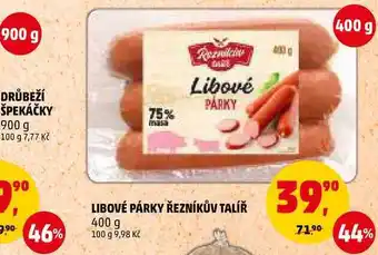 Penny Market Libové párky řezníkův talíř, 400 g nabídka