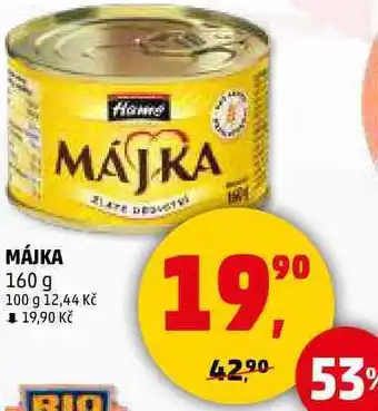 Penny Market Májka, 160 g nabídka