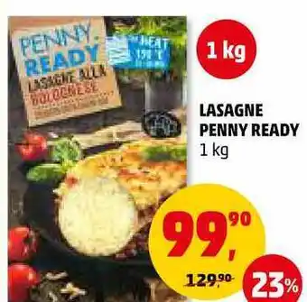 Penny Market Lasagne penny ready, 1 kg nabídka