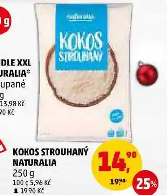 Penny Market Kokos strouhaný naturalia, 250 g nabídka