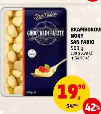 Penny Market Bramborové noky san fabio, 500 g nabídka