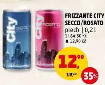 Penny Market Frizzante city secco/rosato plech, 0,2 l nabídka
