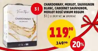 Penny Market Chardonnay, 3 l nabídka