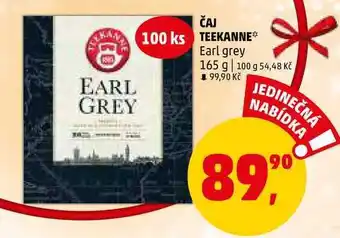 Penny Market Teekanne earl grey, 165 g nabídka