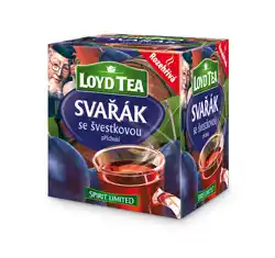 Penny Market Loyd svařák 10 sáčků, vybrané druhy 30g nabídka