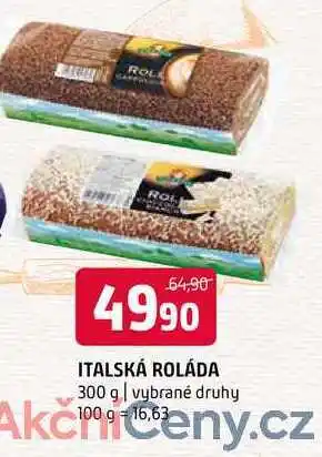 Terno Italská roláda 300 g nabídka