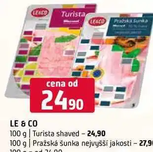 Terno Le & co 100 g nabídka