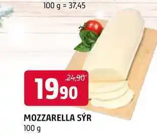 Terno Mozzarella sýr 100 g nabídka