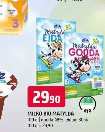 Terno Milko bio matylda 100 g nabídka