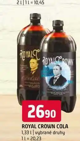 Terno Royal crown cola 1,33 l nabídka