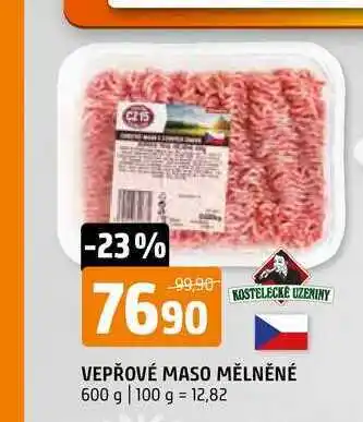 Terno Vepřové maso mělněné 600 g nabídka