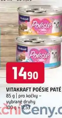 Terno Vitakraft poésie paté 85 g nabídka