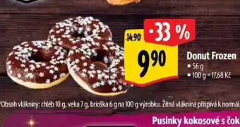 Albert Donut frozen 56 g nabídka
